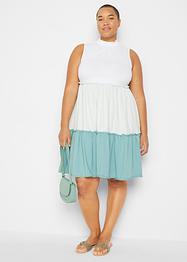Robe estivale avec col montant, bpc bonprix collection