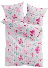 Parure de lit avec fleurs, bpc living bonprix collection