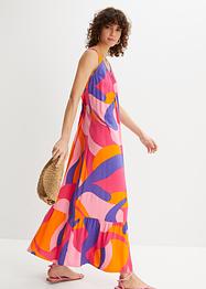 Robe longue en viscose, bpc bonprix collection