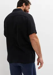Chemise manches courtes en gaze 100% coton, bonprix