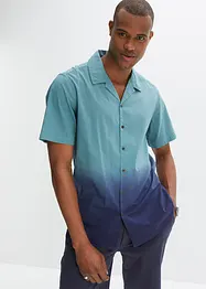 Chemise manches courtes en matière estivale légère, bonprix