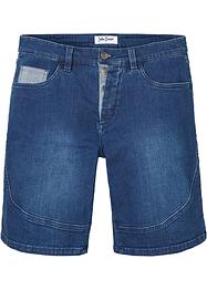 Short en jean long extensible, Regular Fit, John Baner JEANSWEAR