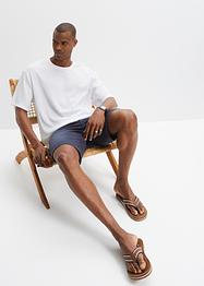 T-shirt en tissu structuré, Loose Fit, John Baner JEANSWEAR