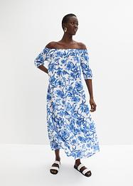 Robe Carmen à imprimé fleuri, bpc selection