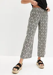 Pantalon taille extensible, bonprix