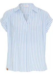 Blouse manches courtes en viscose fluide, bonprix