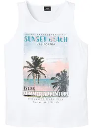 Débardeur marcel 100% coton, bonprix