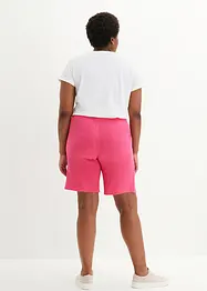 Bermuda en gaze de coton avec taille confortable et poches, bonprix