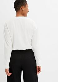 Sweat-shirt avec élastique, RAINBOW