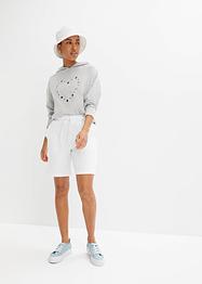 Sweat-shirt avec cœur décoratif, RAINBOW