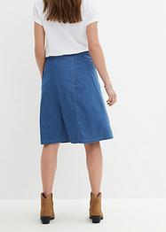 Jupe en jean extensible, John Baner JEANSWEAR