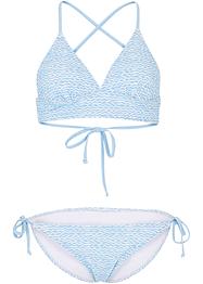 Bikini (Ens. 2 pces.) avec polyamide recyclé, RAINBOW
