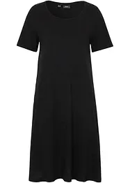 Robe fluide en coton flammé, bonprix