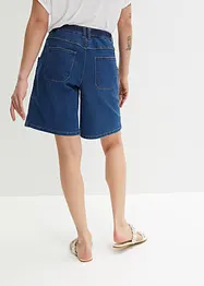 Bermuda en jean avec grandes poches et taille confortable, bpc bonprix collection