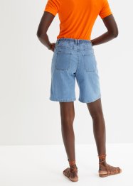 Bermuda en jean avec grandes poches et taille confortable, bpc bonprix collection