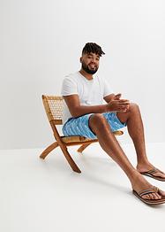 Short de plage en polyester recyclé, Regular Fit, bpc bonprix collection