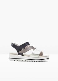 Sandales compensées Jana largeur confortable, Jana
