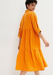 Robe-chemise en lin majoritaire, bpc selection premium