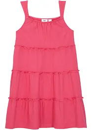 Robe 100% coton à bretelles, bonprix