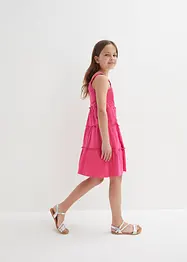 Robe 100% coton à bretelles, bonprix
