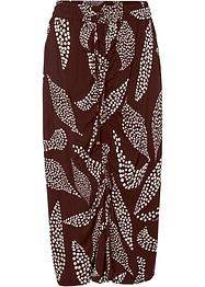 Jupe longue en viscose, bpc selection