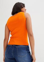 Top en maille léger avec décolleté en V, bpc bonprix collection