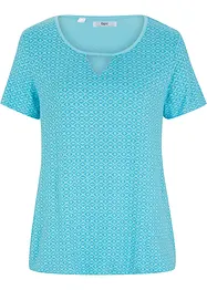 T-shirt à base élastiquée, manches courtes, bonprix