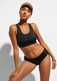 Haut de bikini brassière à bande sous-poitrine réglable, bonprix