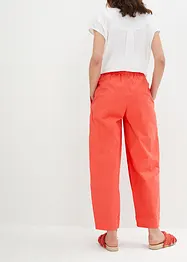 Pantalon twill léger, Balloon Fit, bonprix