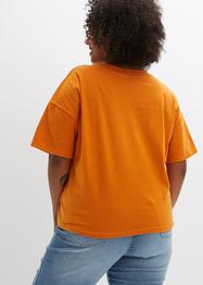 T-shirt avec décolleté en V plongeant, RAINBOW