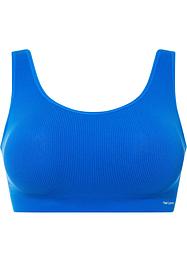 Brassière côtelée sans couture Feel Comfort avec dentelle, bpc bonprix collection