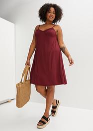 Robe en jersey viscose, RAINBOW