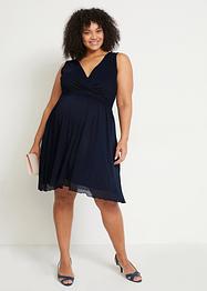 Robe en mesh avec dentelle, bpc bonprix collection