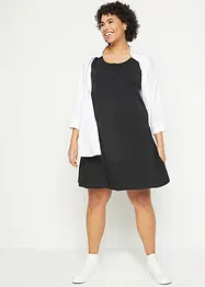 Robe courte en jersey coton, bonprix