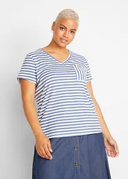 T-shirt rayé, bonprix