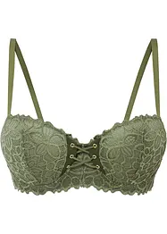 Soutien-gorge balconnet en dentelle, bonprix