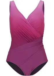 Maillot 1 pièce sculptant niveau 2, bonprix