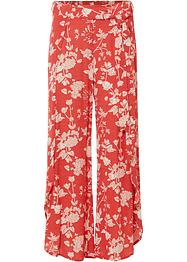 Jupe-culotte imprimée style portefeuille en viscose, BODYFLIRT