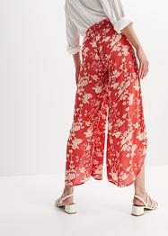 Jupe-culotte imprimée style portefeuille en viscose, BODYFLIRT