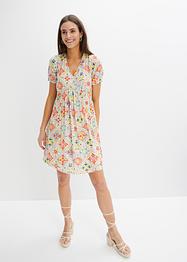 Robe-tunique imprimée en viscose, BODYFLIRT