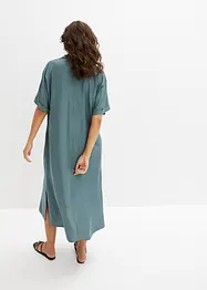 Robe col chemise à poches, bonprix