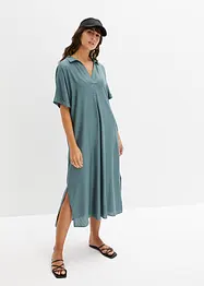 Robe col chemise à poches, bonprix