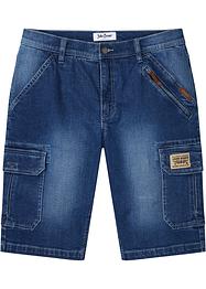 Bermuda en jean extensible, Regular Fit, John Baner JEANSWEAR