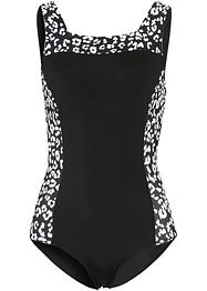 Maillot 1 pièce avec polyamide recyclé, bpc bonprix collection
