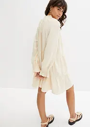 Robe en gaze de coton, bonprix