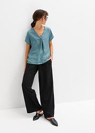 T-shirt avec mélange de matière, BODYFLIRT