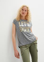 T-shirt long asymétrique, RAINBOW