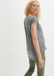 T-shirt long asymétrique, RAINBOW