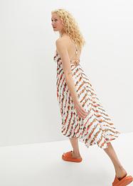 Robe estivale avec décolleté dos plongeant, RAINBOW