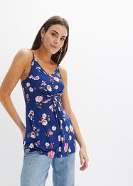 Top à bretelles spaghetti en viscose, BODYFLIRT